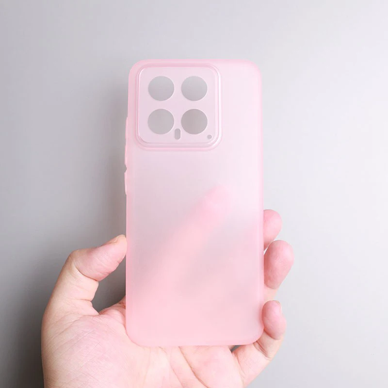 Ultra Thin Translucent TPU Protective Case with All-Round Soft Camera Shell