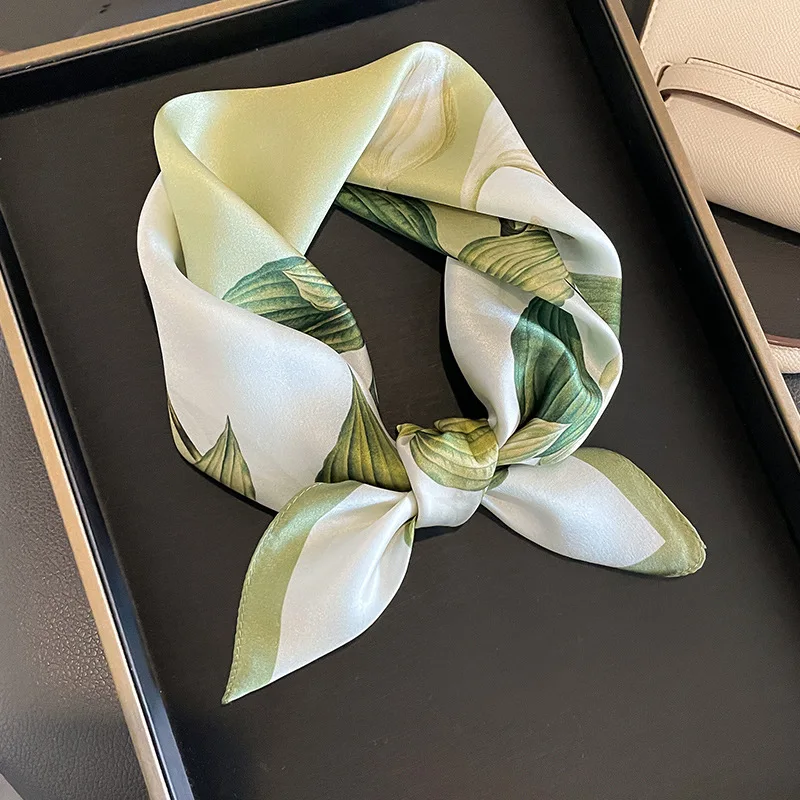 

100% натуральный шелковый шарф, Женская шаль, бандана, квадратные шарфы, оберточный платок, весенний модный роскошный высококачественный хиджаб