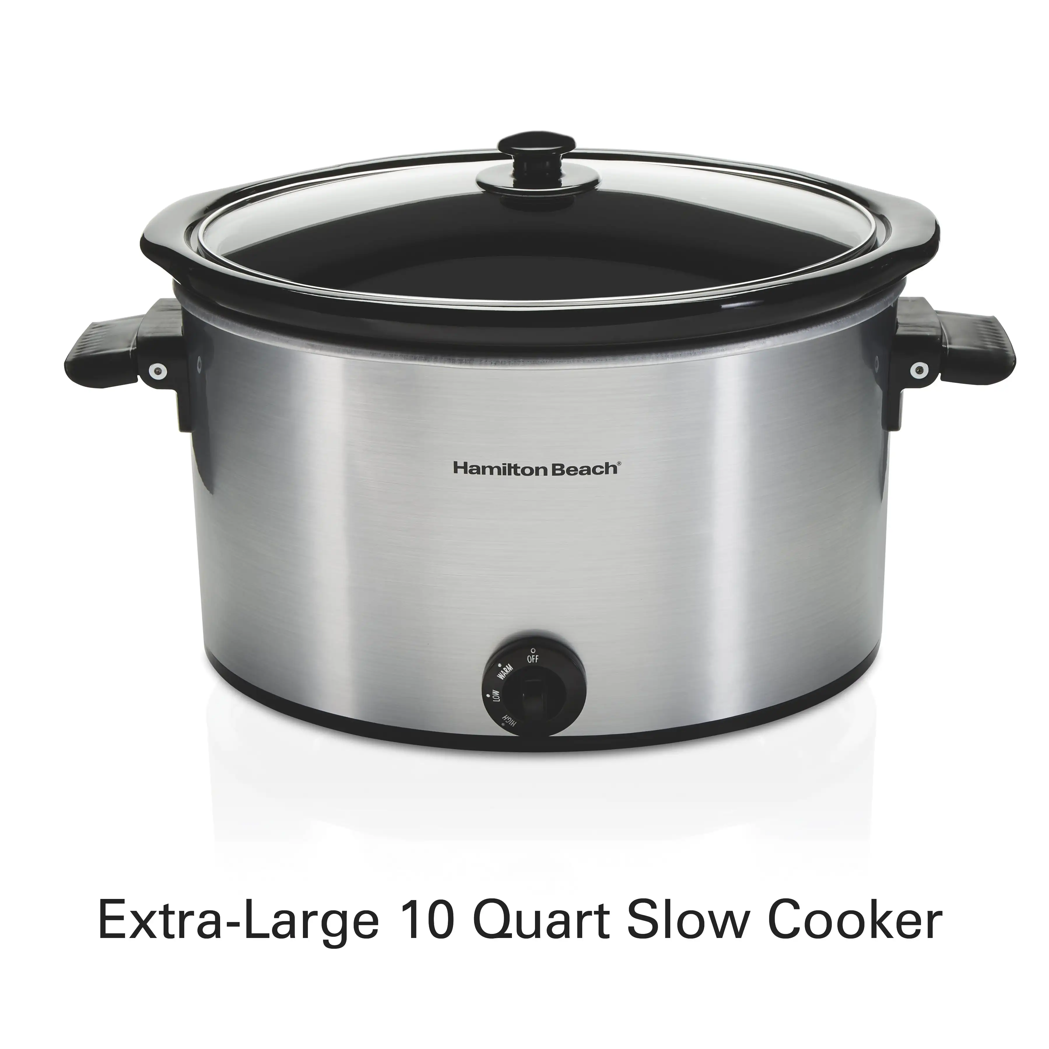 10 Quart Slow Cooker home appliance stew pot - AliExpress