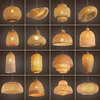 Bamboo Pendant Lamp Rattan Light Hand Woven Chandelier Café Restaurant Lighting Living Room Art Decor Hanging Lamp Indoor 4