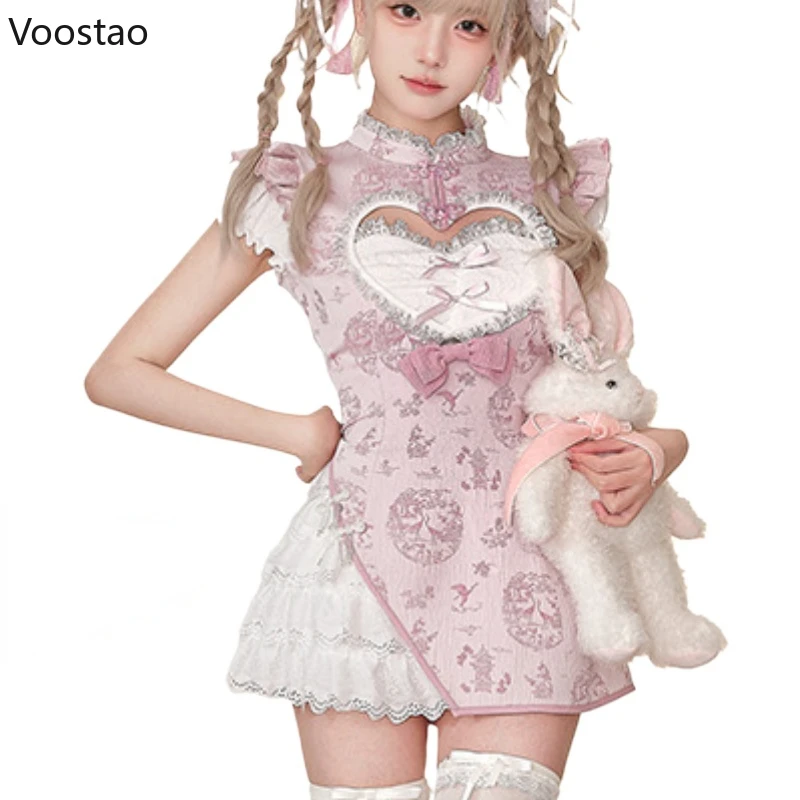 y2k メイド ロリータ LIZLISA lacemade 姫系 フェミニン ロリータ