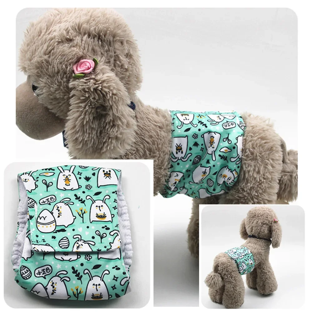 Pantalones Sanitario Reutilizable Para Perros Macho – Adiós A Los Accidentes En Casa, Cómodo, A Prueba De Fugas Y Lavable