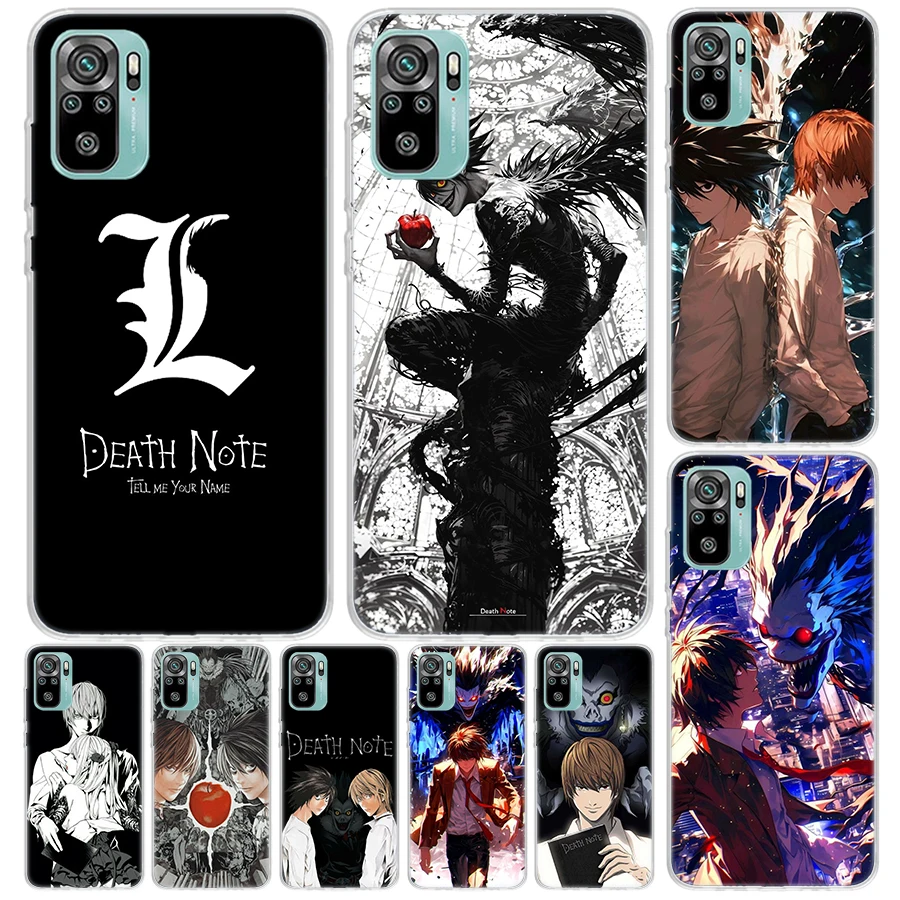 Anime Ryuk Design Phone Case - N-Note D-Death Series