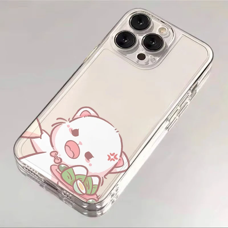 Clear Cute Case for iPhone thumbnail 2