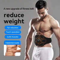 Abs Trainer Belt EMS Abdominal Muscle Stimulator Electric Toning Belts USB Waist Belly Weight Loss Home Gym Fitness Massager - Image 4