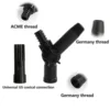 Angle Adapter with 3-Arms for Extension Pole Hinge Tip Direction Adjustable Device with Standard Germany Thread Tip 2