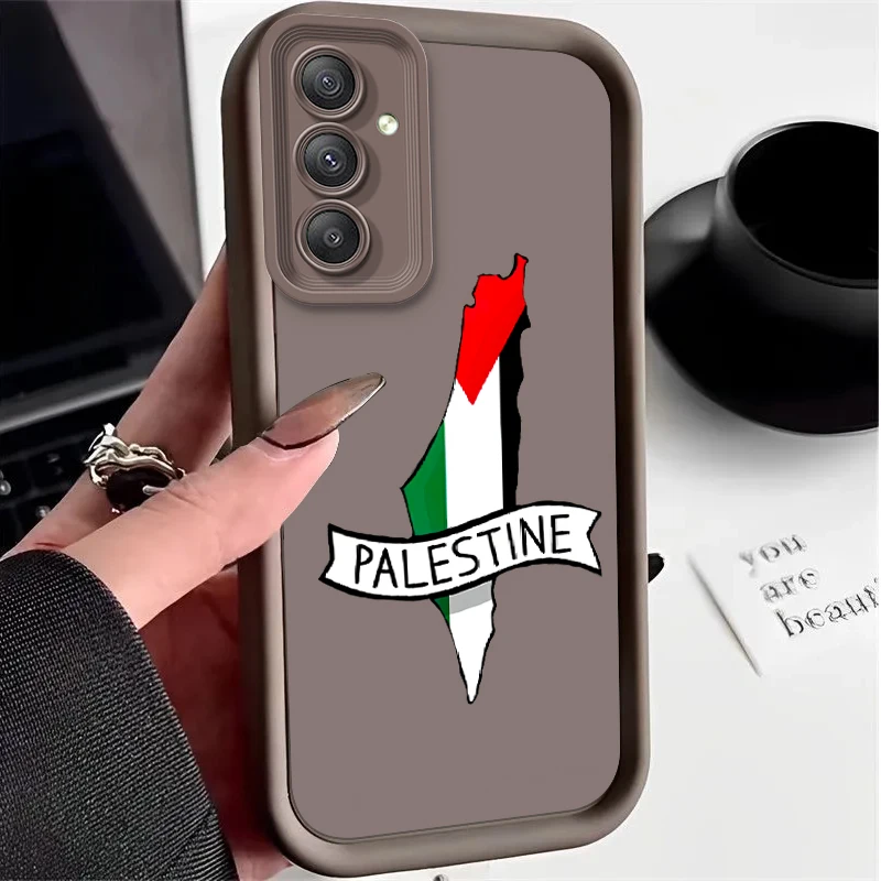 Palestine Flag Design Phone Case – Vibrant Protective Back Cover