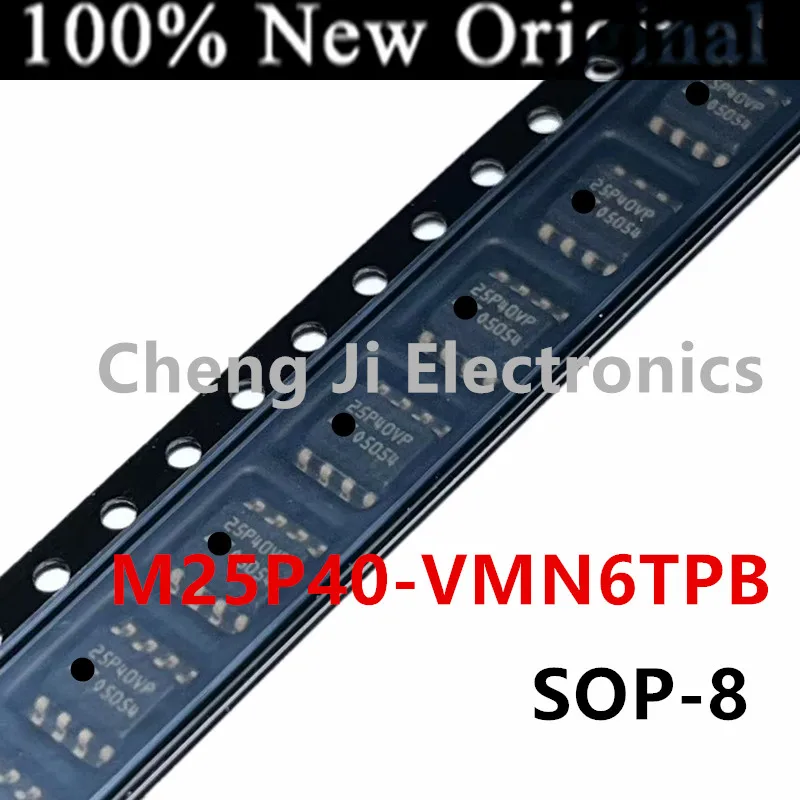 10PCS-Lot-M25P40-VMN6TPB-M25P40-VMN6T-25P40VP-SOIC-8-New-original ...