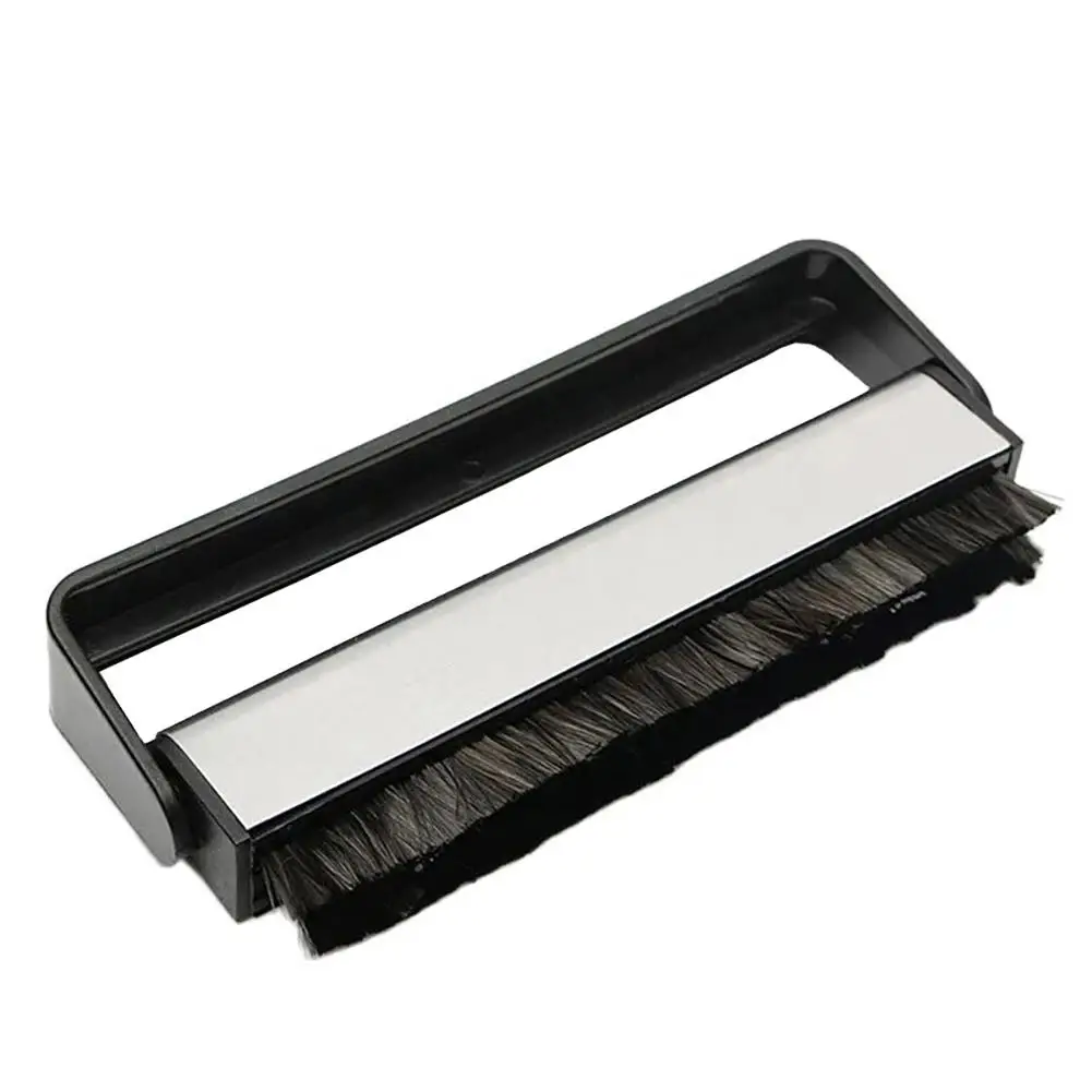 Vinyl Record Cleaning Brush Carbon Fiber Anti-static Cleaning Turntables Phonograph DJ Phono Equipment Accessories