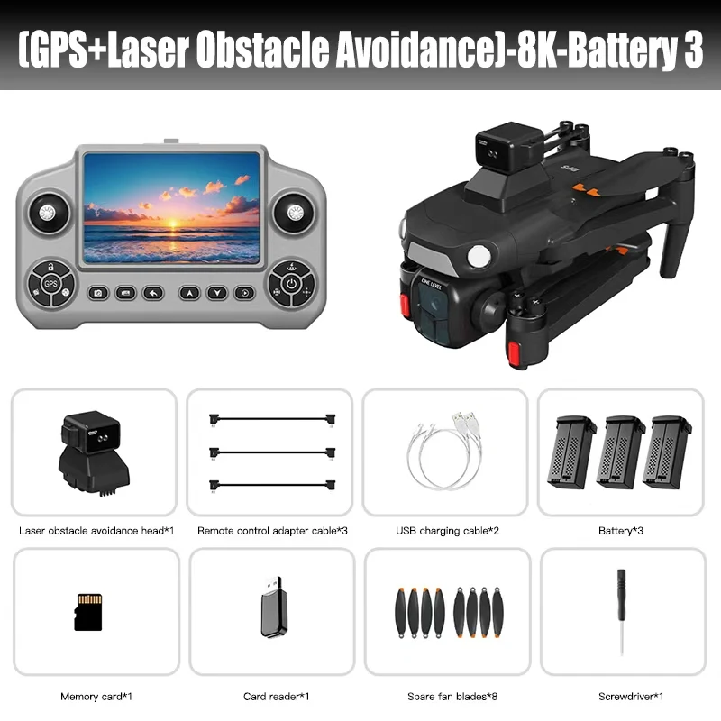 Black-LaserGPS-8K-3B