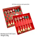 6pcs spoon fork H