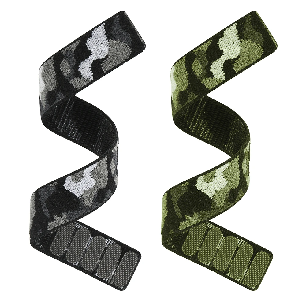 Premium Hook & Loop Nylon Strap Replacement Bracelet