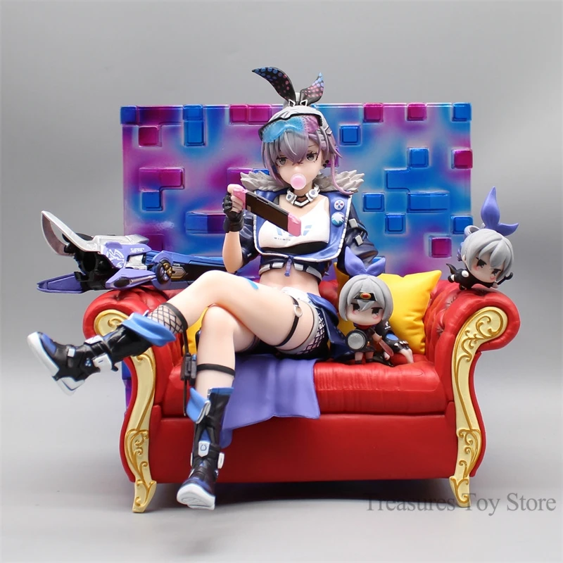 

Фигурки героев игры Honkai, звезда, рельс, Серебряный волк, Gk, Коллекционная модель из ПВХ, кукла для девочек, подарки, коллекционные игрушки, подарок на день рождения