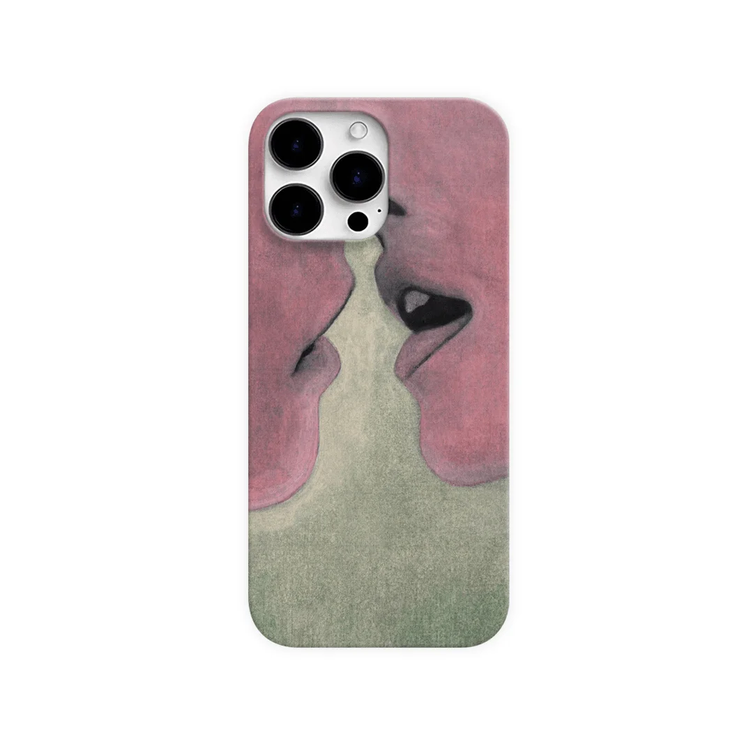 Fashion Brand Glossy Film Hard Phone Case