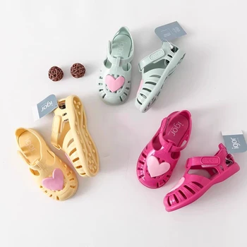Boutique Moda Bambini Ragazze Sandali romani Estate Bambini Design alla moda Sandalo da spiaggia per bambini Scarpe per bambini Sandali casual per bambini 1