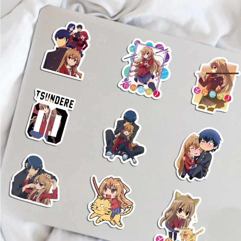 Tsundere Stickers for Sale