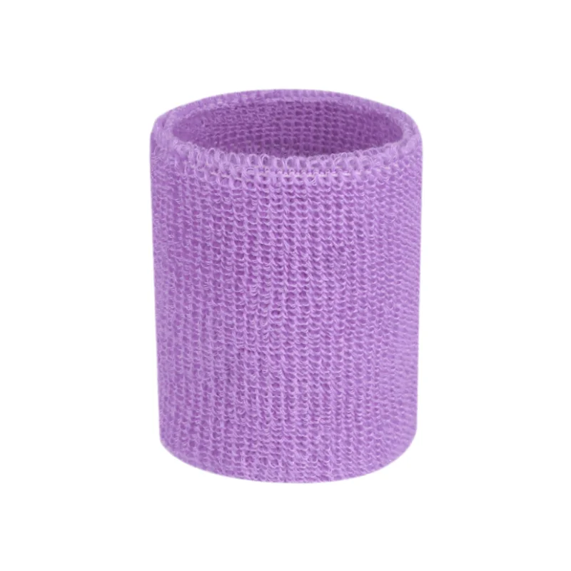 Colorful Cotton Unisex Sport Sweatband and Wrist Support Brace