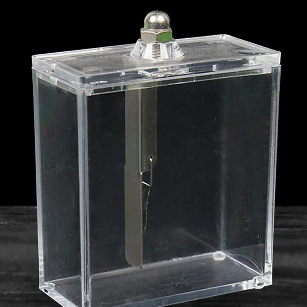 

Durable Transparent Color Teaching Aid Easy To Operate Foil Electroscope Experimental Tools Inspire Curiosity