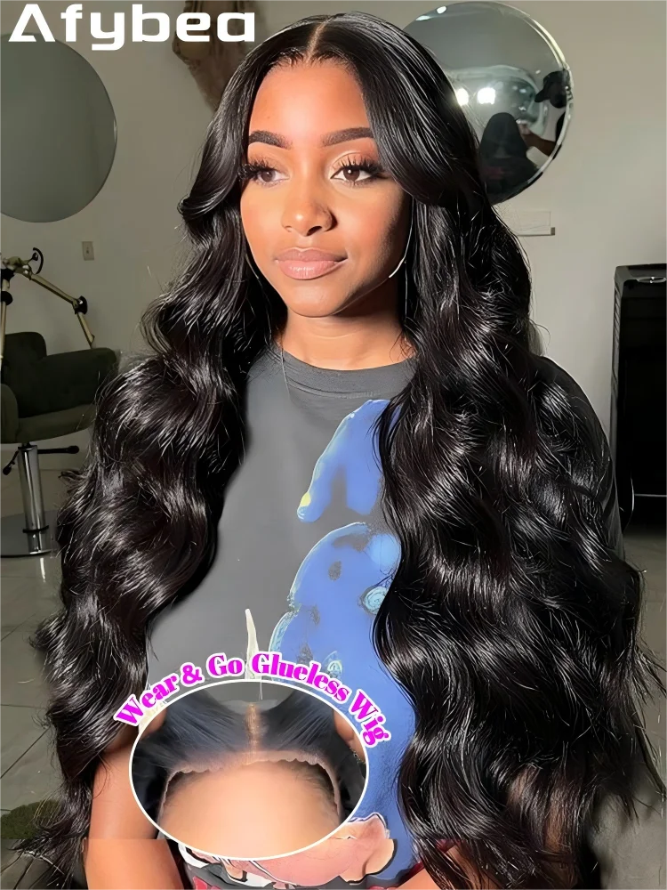 Glueless HD Lace Closure Wig for Effortless Style