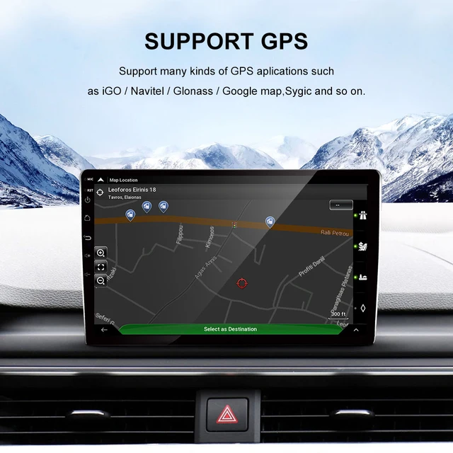 Autoradio Android 2 din per Seat Ibiza 6j 2009 - 2013 2010 Carplay Car Multimedia GPS 2din autoradio 5