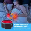 Red ＆Infrared Light Therapy Belt 850nm 660nm LED Beauty Devices fo Wrap Burn Fat Face Wrap Slimming  Waist Heat Pad Full Body 6