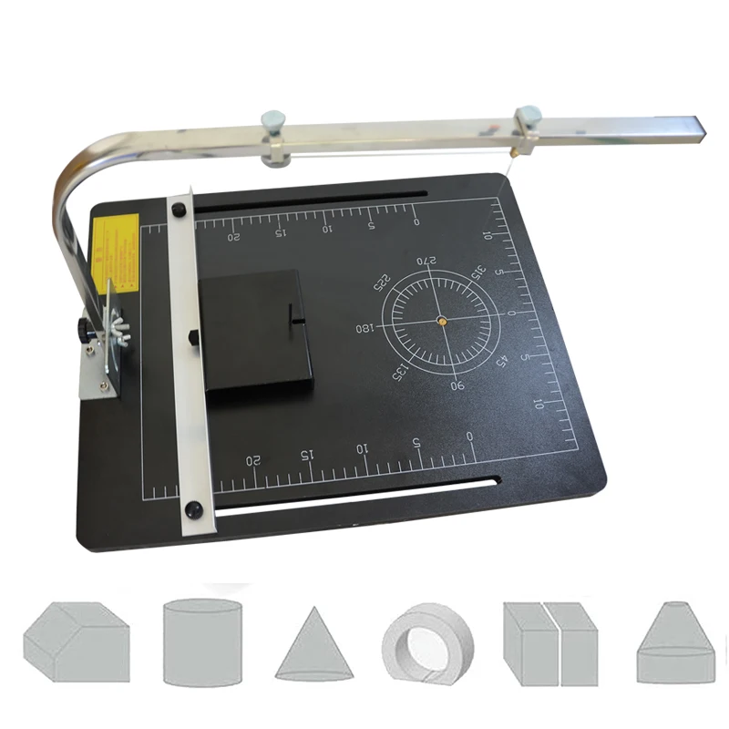 Foam Cutter Hot Wire Board Working Table Sponge Styrofoam Cutting