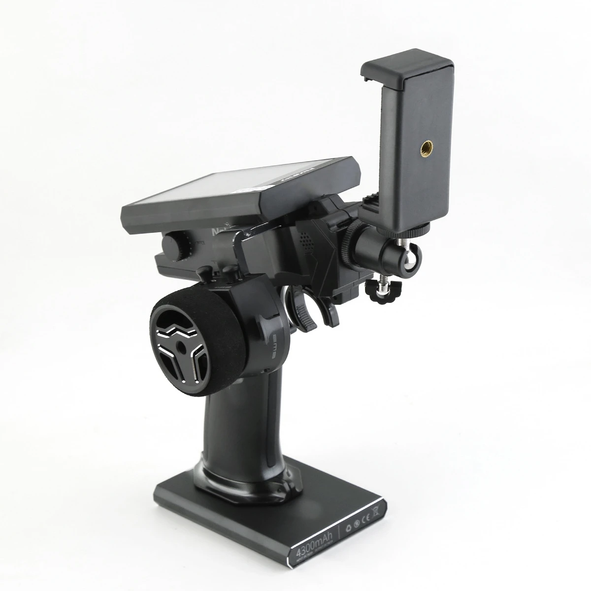 Phone Holder Clip Bracket Mount Support For Flysky FS NB4 Transmitter