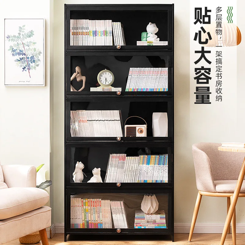 Bookshelf Vitrina Gabinete Organizers Cabinets Books Storage Living Room Cabinet Bedroom Furniture Shelve Salas Oferta Muebles
