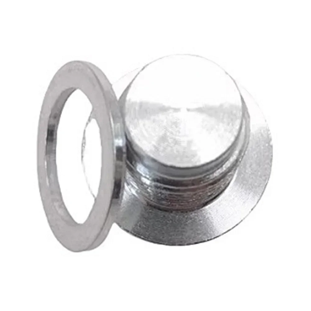 Oil Drain Plug For Mazda 3 Sport Miata CX-5 RX-8 OEM FS50-21-249 Car Accessories