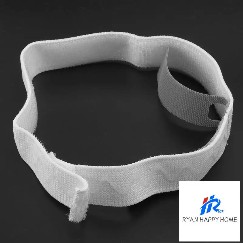 12Pcs Catheter Fixator Elastic Comfortable External Durable Urine Bag Leg Holder Strap Wrap Leg Holder