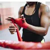 2 Rolls 2.5M Cotton Boxing Bandage Sports Strap Sanda Gauntlets MMA Hand Gloves Wraps Belt Wraps Bandage For Competition 5