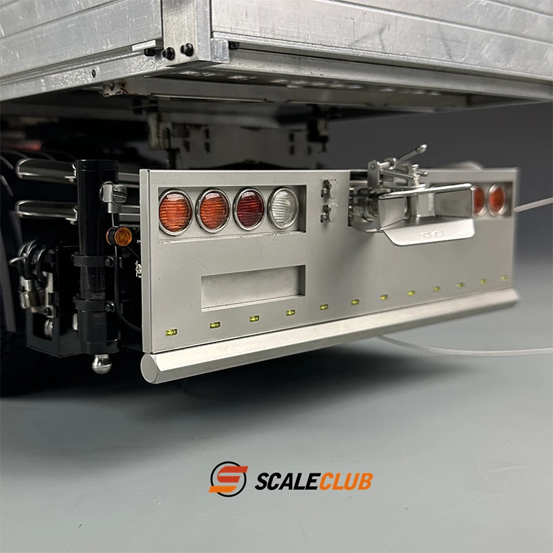 SCALECLUB model 1/14 F1650 with car hanging front heavy crane chassis 10*10 3