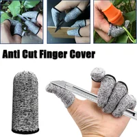 10/20Pcs Anti-Cut Finger Cover Finger Protector Sleeve Cover Finger Peel Fingertip Gloves Picking Finger Cover Kitchen Tools 1