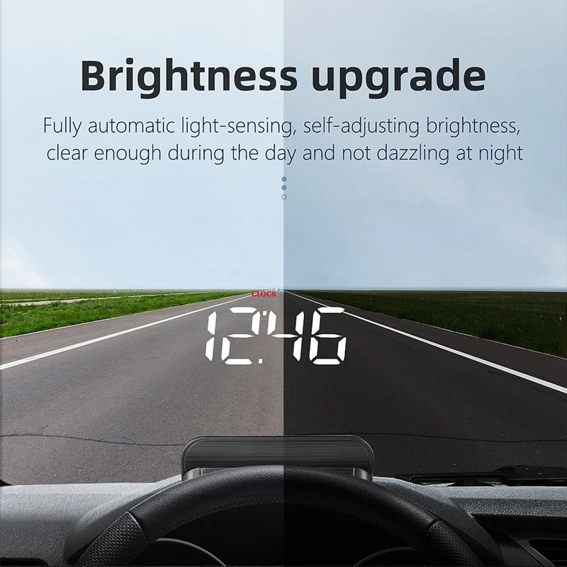 M5 ڵ HUD OBD2  ÷,  Һ ð  ,  ڵ  RPM ˶