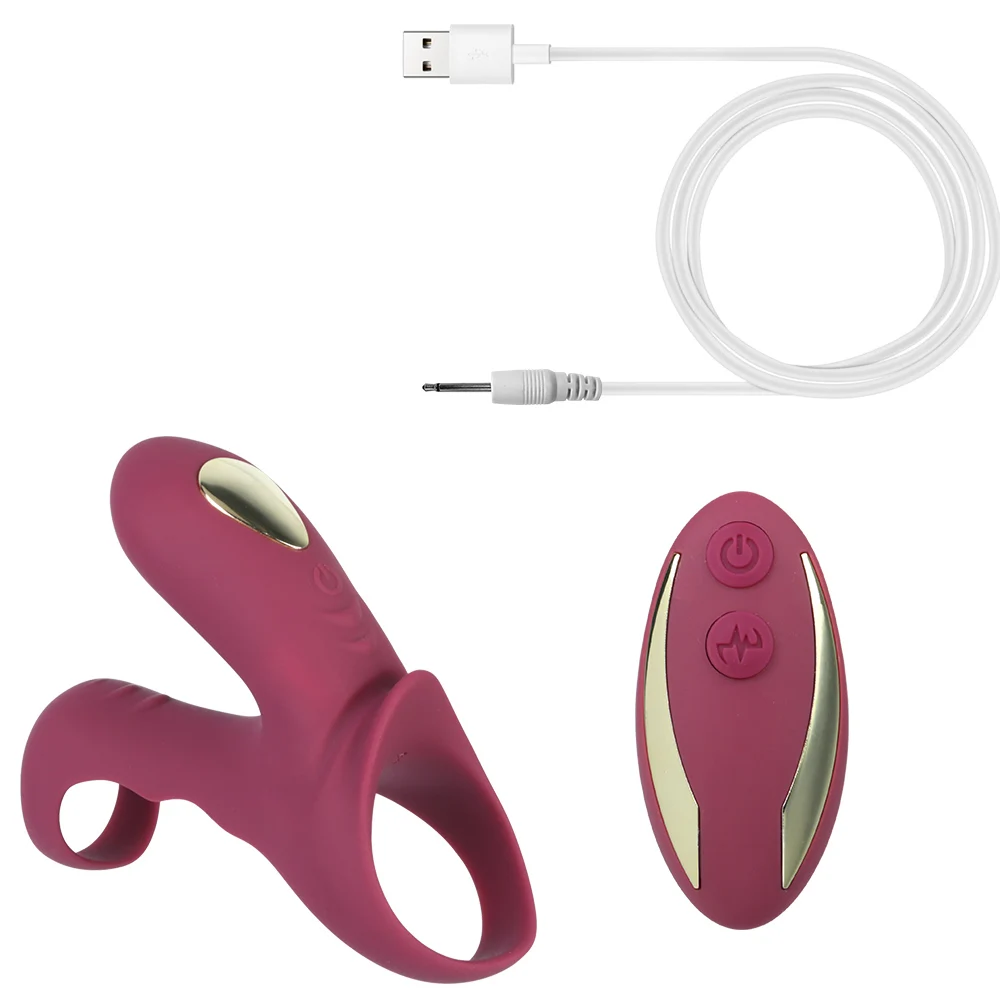 Ejakulation G Verzögerung spot Erwachsene Produkte Sex Spielzeug für Männer Paar Vibrierender Ring Klitoris Stimulator 9 Spee_voghion.com