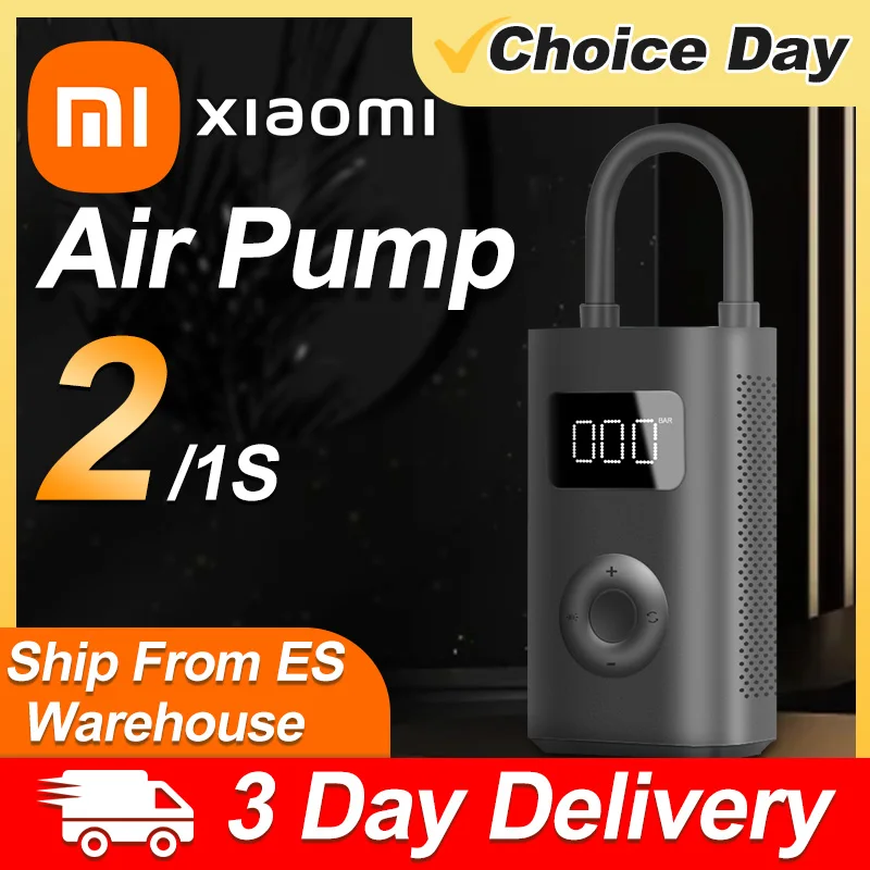 Test Xiaomi Mi Portable Air Pump 1S : une petite pompe qui ne