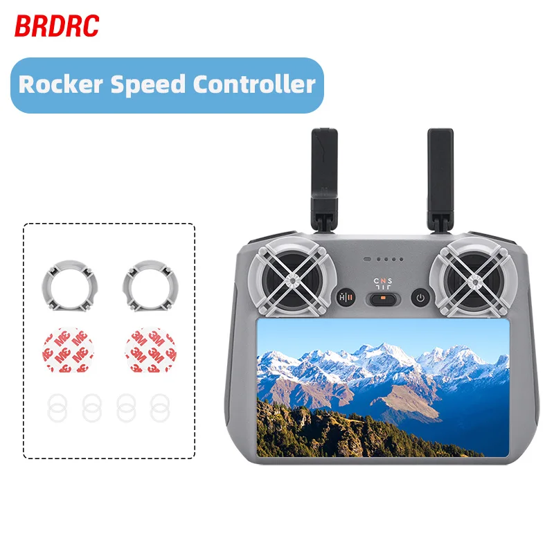 Controller Di Velocità A Bilanciere Per Dji Mini 4 Pro Drone Remote Controller Joystick Staffa Per Accessorio Mini 3 Pro Rc