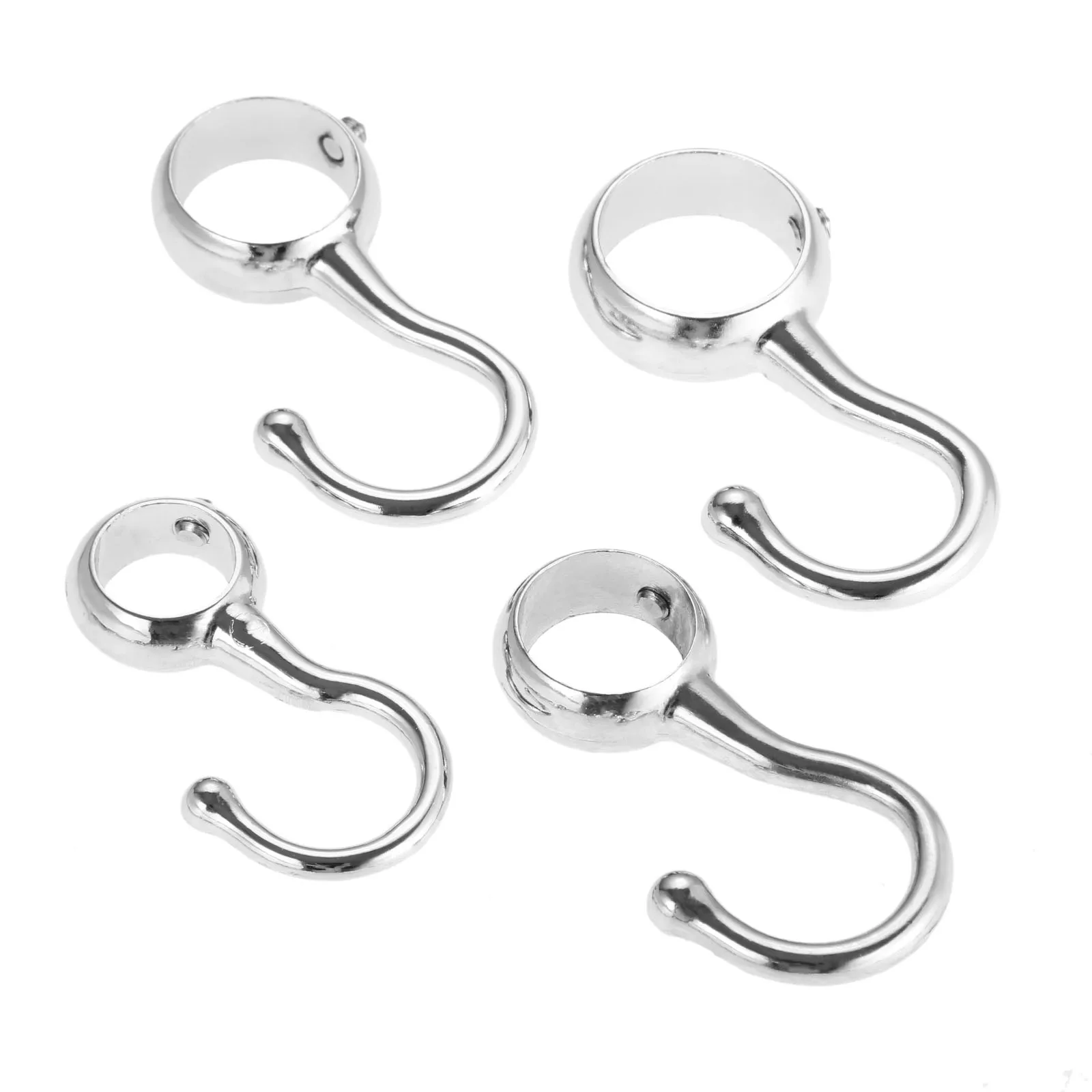 Set of 2 Versatile Multi-Size Hanging Hooks