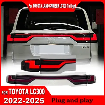Toyota Land Cruiser 300 LC300 2022–2025 LED Tail Light Assembly with Dynamic Turn Signal