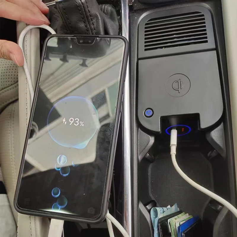 Electric Car Volvo Wireless Phone Charger Car Wireless Charger