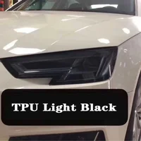 Car TPU Protective Film Clear TPU Covering Anti-Scratch Films Premium PPF Car Protective Film TPU Waterproof Transparent 4