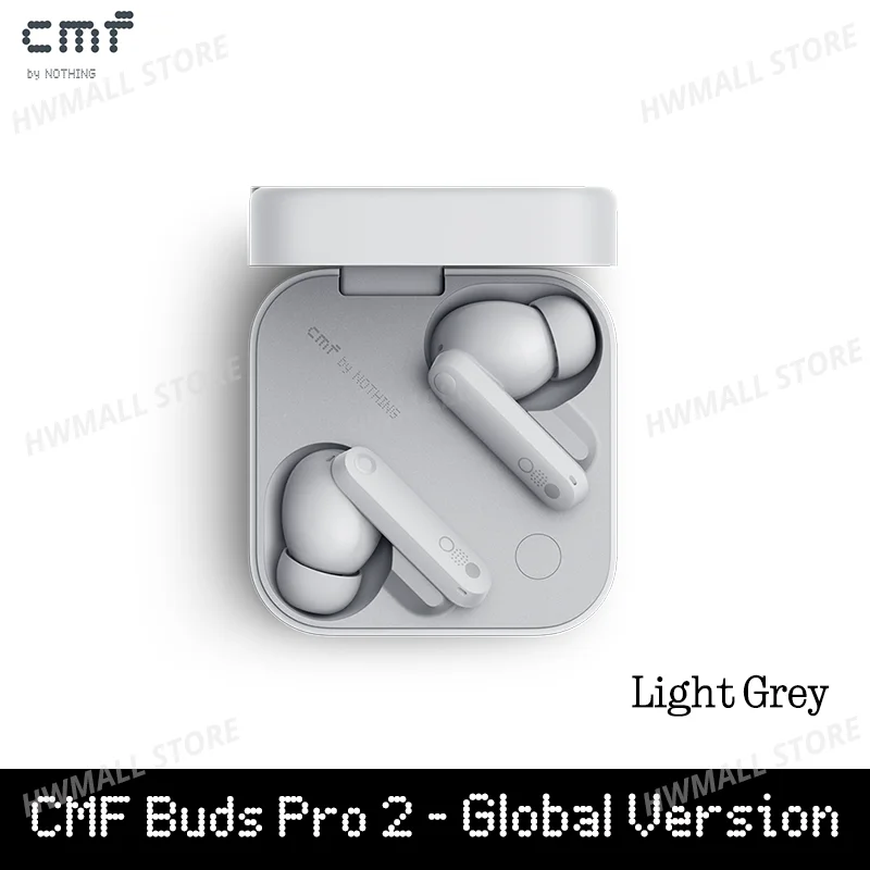Global Verison CMF by Nothing Buds Pro 2 50dB Hybrid Active Noise