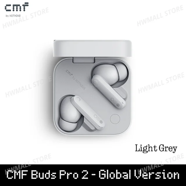 Global Verison CMF by Nothing Buds Pro 2 50dB Híbrido Cancelação