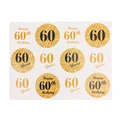 Gold sticker 60