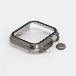 Custodia Protettiva Avanzata per Apple Watch - Design Elegante con Materiale PC Durevole