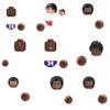 NEW MOC Basketball Star James Curry DIY Mini Figure Model Blocks Toys For Boys Hobbies Building Bricks Friends Brinquedos Gifts 4