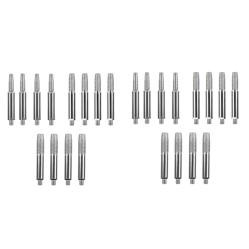 

Новый точильный камень для бензопилы, шлифовальный камень для бензопилы, алмазная точилка для бензопилы высокой твердости 24 шт. (4 мм, 4,8 мм, 5,5 мм)