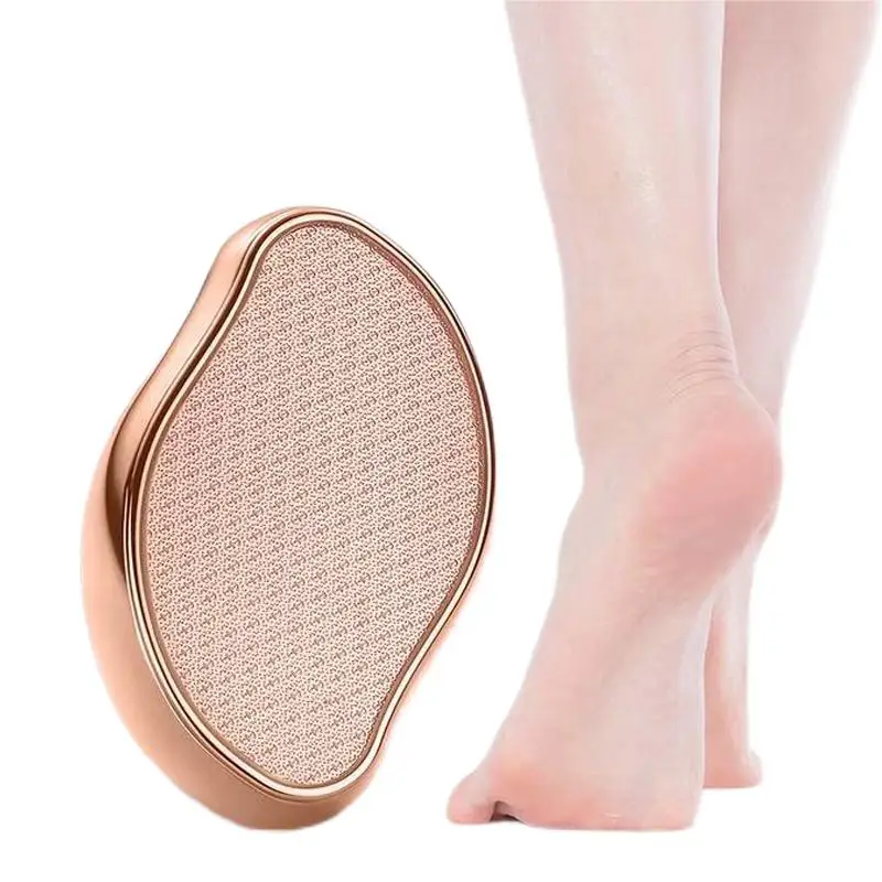 

Nano Crystal Glass Foot File For Removing Calluses Rubbing Feet Grinding Dead Skin and Repairing Heels Foot Rasp Pedicure Tools