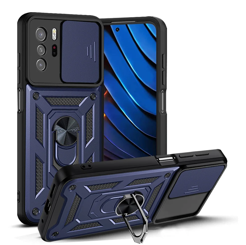 POCO X3 GT Phone Case Camera Lens Protector Case