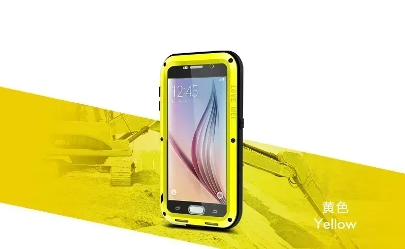 LOVE MEI Heavy-Duty Armor Resistant Metal Case - Universal Fit